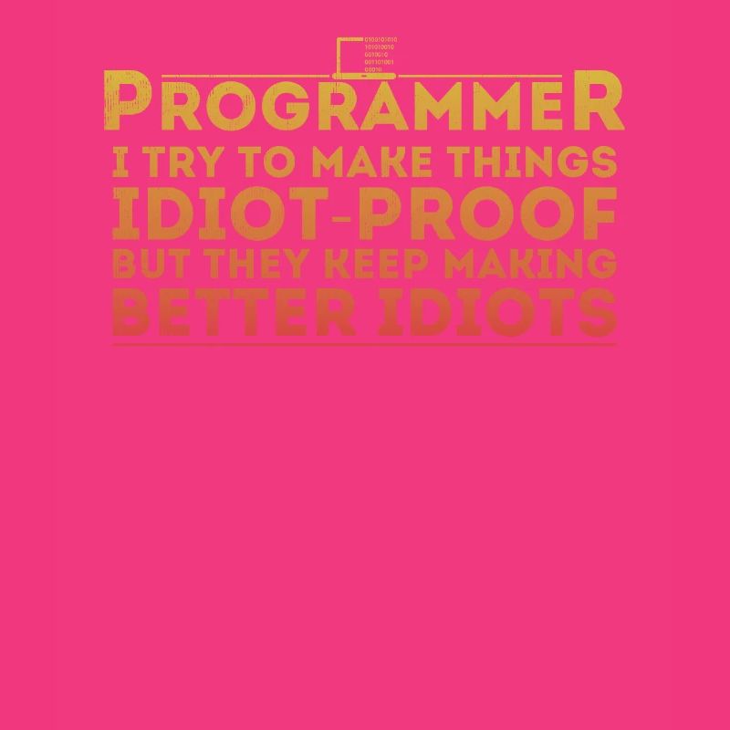 Lustiger Programmierer Humor Computer Coder Programmierung