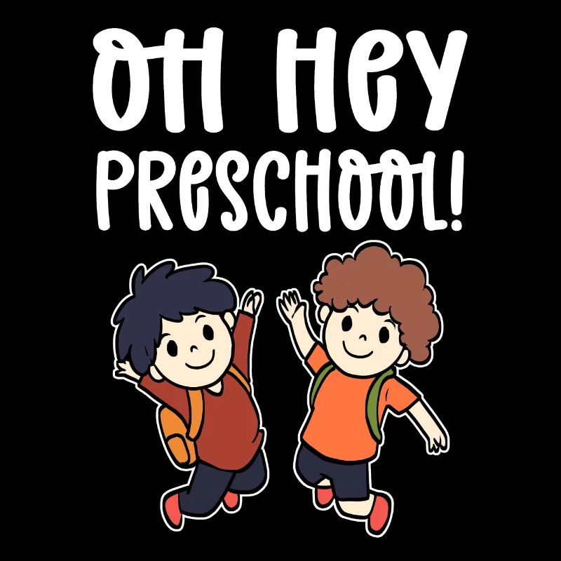 Oh, Kindergarten! Vorschullehrer Kindergärtnerin