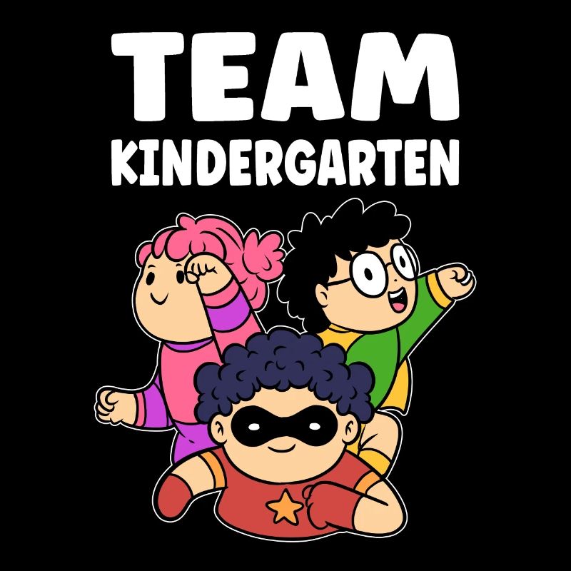 Team Kindergarten. Kindergartner