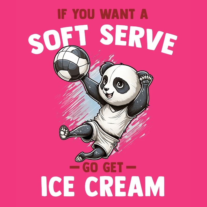 Wenn du ein Softeis willst, hol dir Eiscreme -