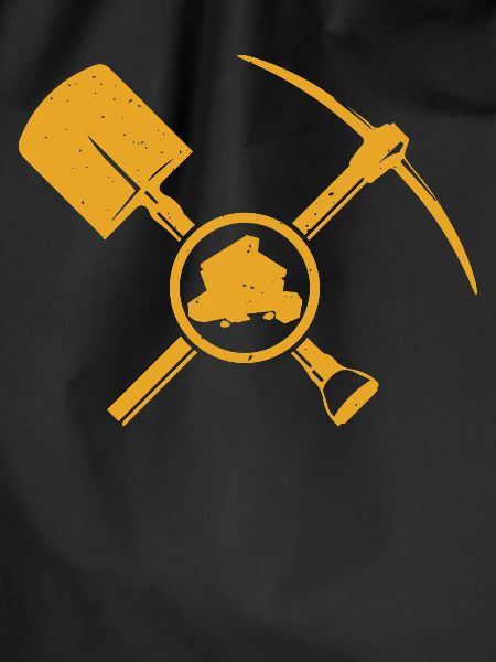 Gold Panner Hunting digging