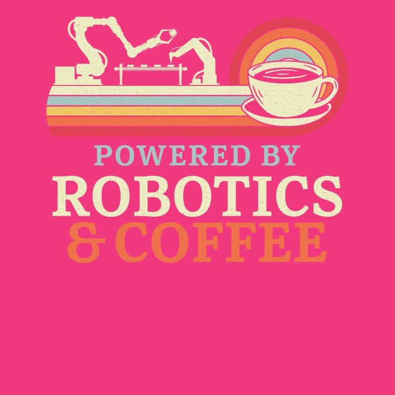 Robot Robotics Engineer Coffee