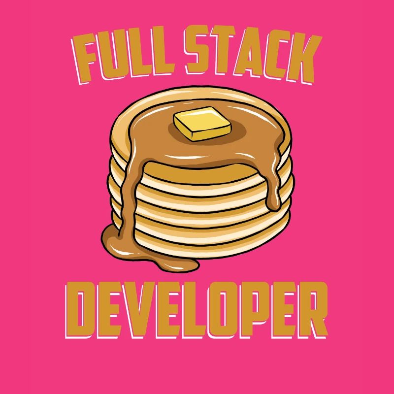 Full Stack Entwickler - Computer Coder Programmierer