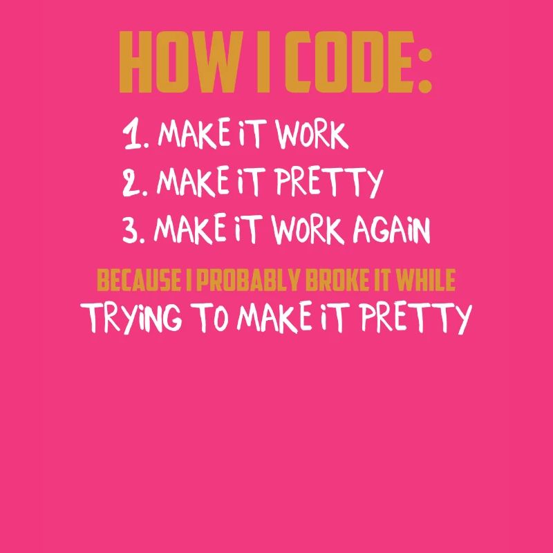 Programmierer Coder Entwickler Programmierung Codierung Wortspiel