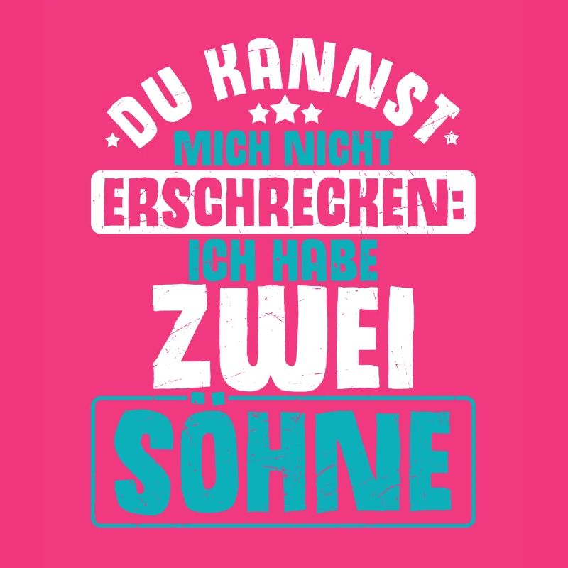 Eltern Designs Zwei Söhne Geschenk Muttertag Papa