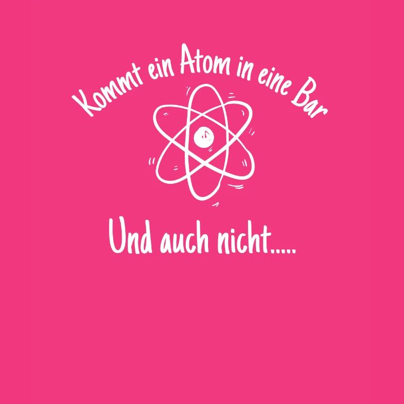 Lustiger Physik Witz Quantenphysik Atom Lehrer