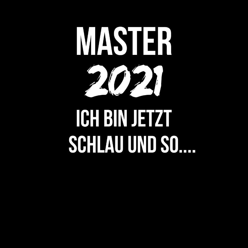 Master Uni Abschluss Bestanden 2021 Geschenk