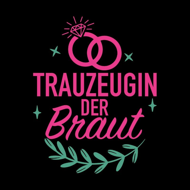 Trauzeugin der Braut