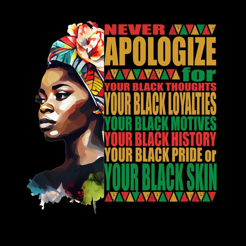 Schwarze Geschichte und Juneteenth Proud Black Roots