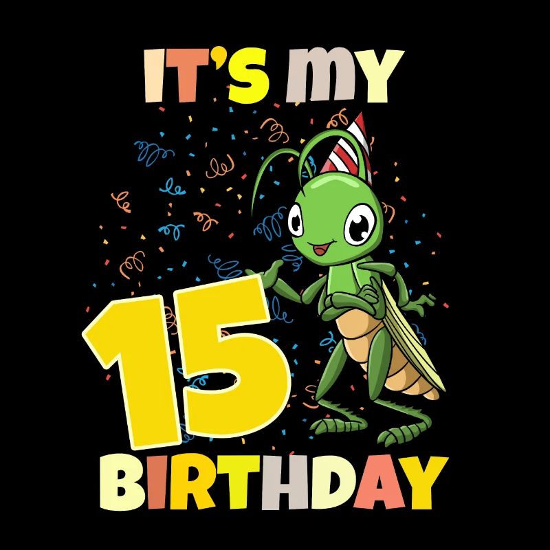 C’est ma sauterelle de 15 ans