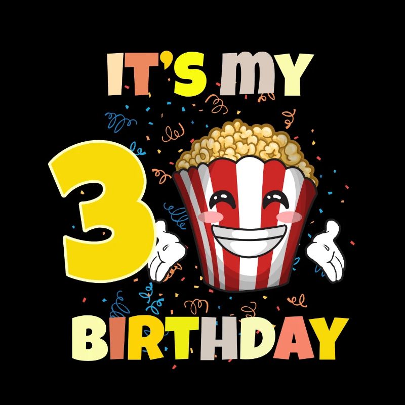 C’est mon 3ème anniversaire