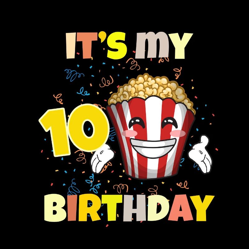 C’est mon 10e anniversaire