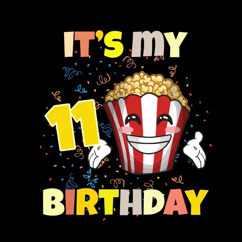 C’est mon 11e anniversaire
