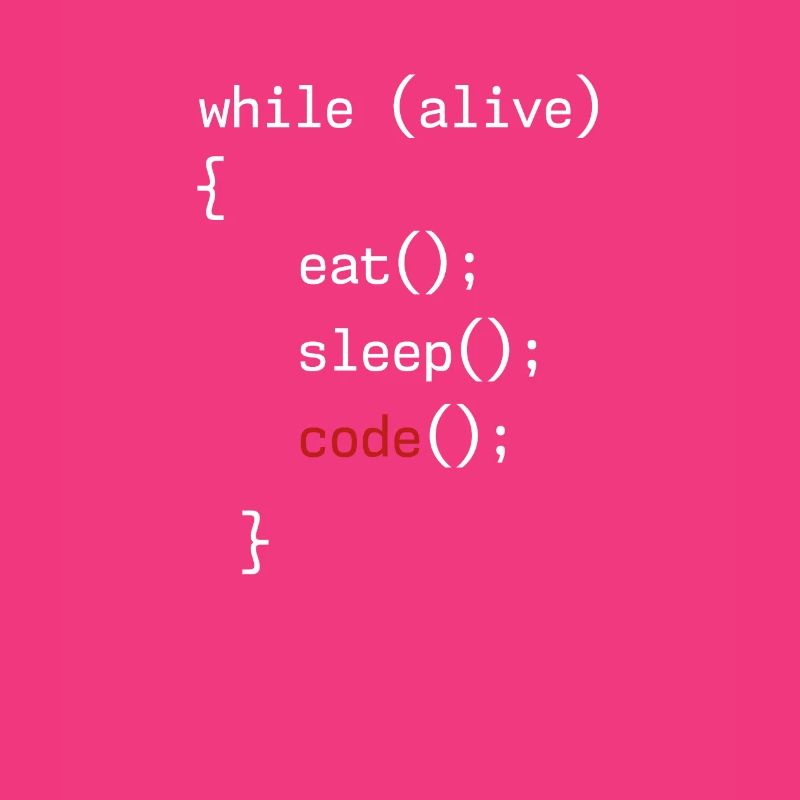 Administrator Coding Geek Programmierer