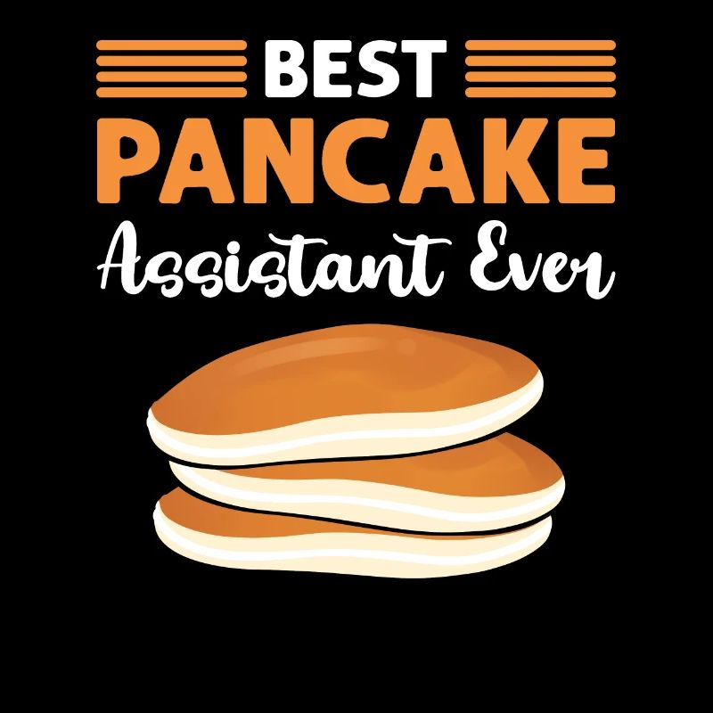 Best pancake assistant ever.