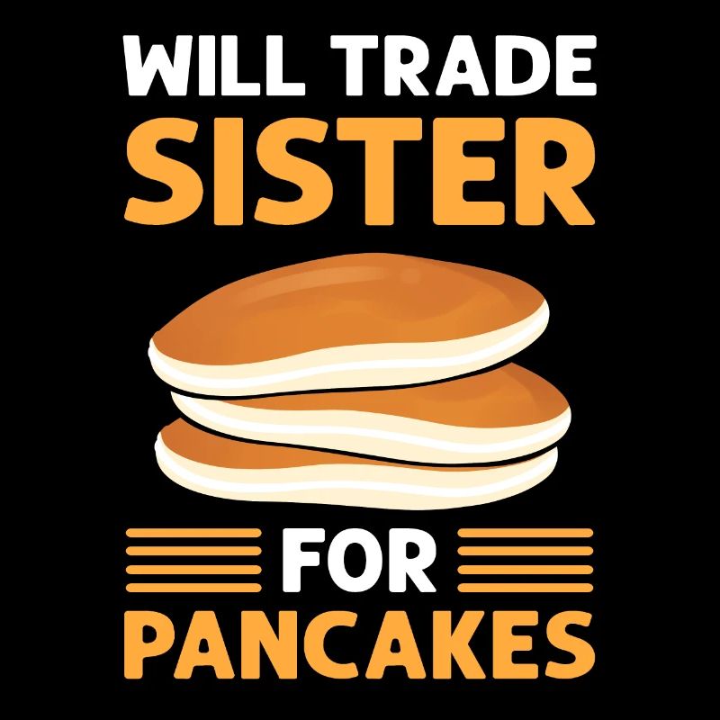 Wird Schwester Gegen Pfannkuchen Handeln.