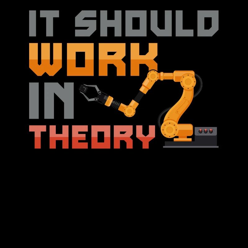 Robot Robotics Engineer It Should