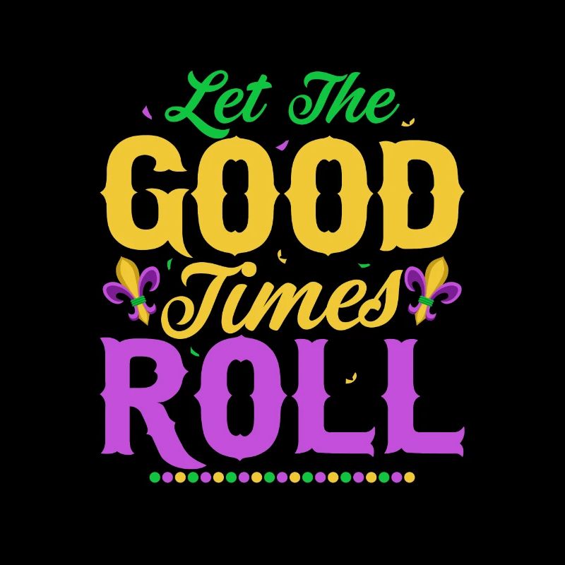Let The Good Times Roll Mardi Gras Parade