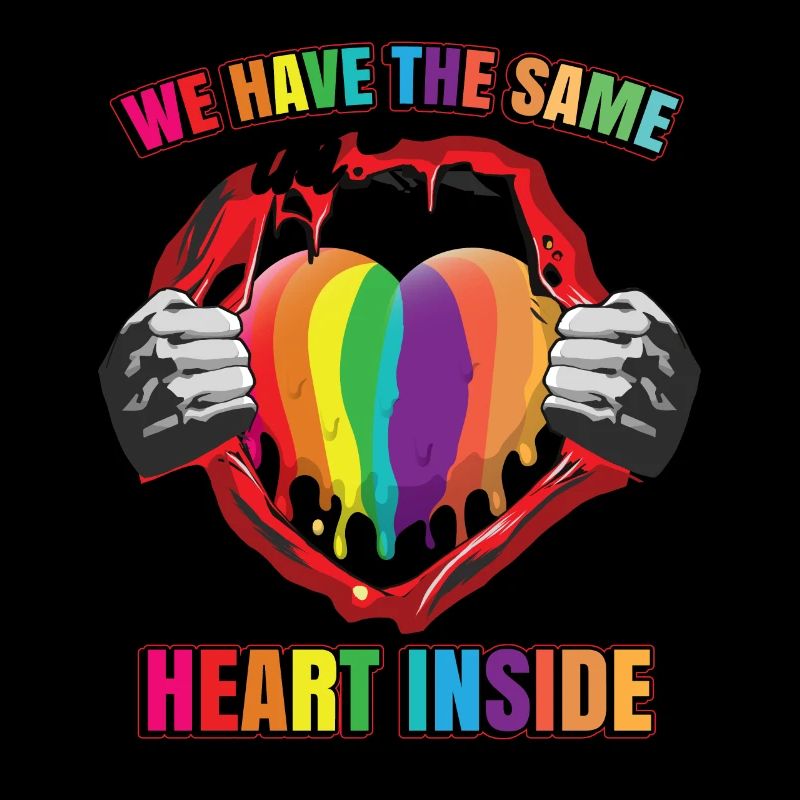 We Have The Same Heart Inside