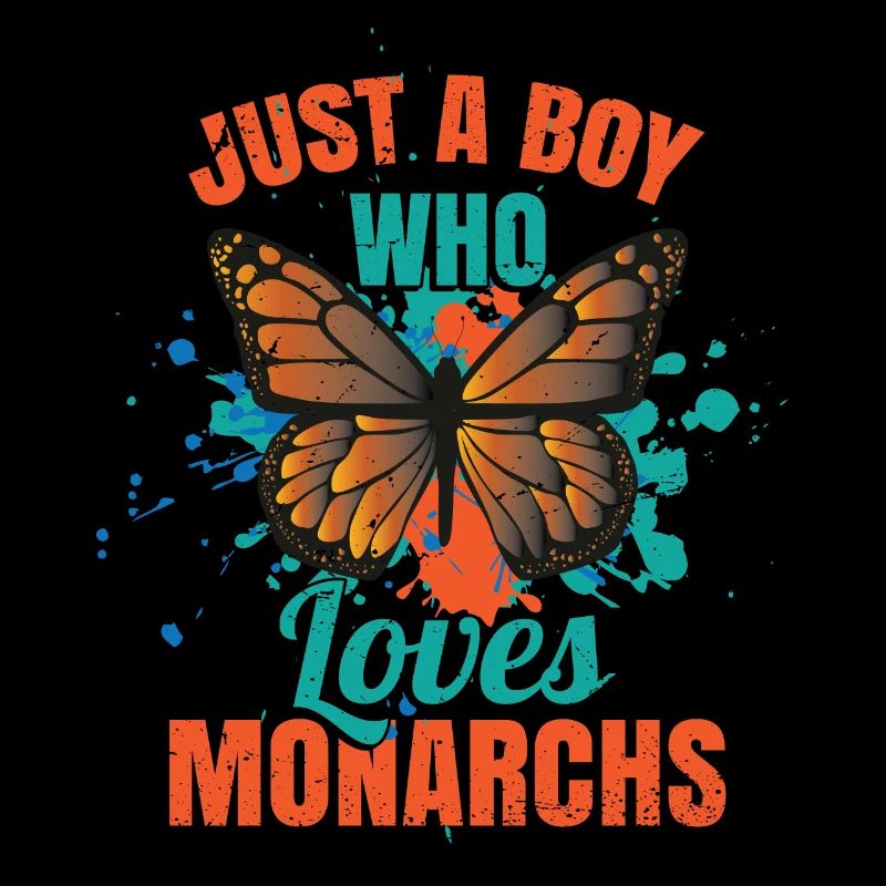 Nur ein Junge, der Monarchen liebt