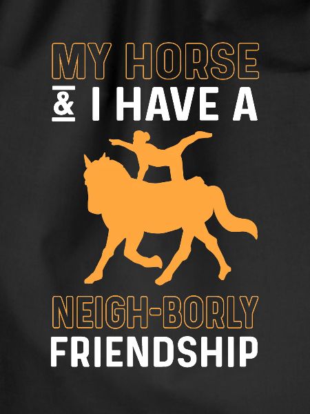 My horse