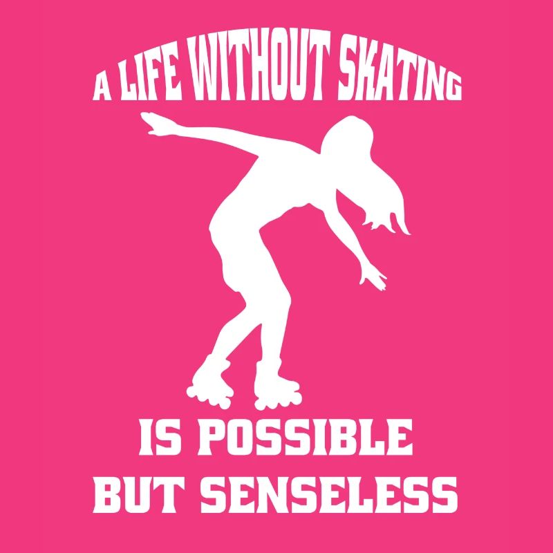 Roller Skating Inline Skating Gift Inline Skater