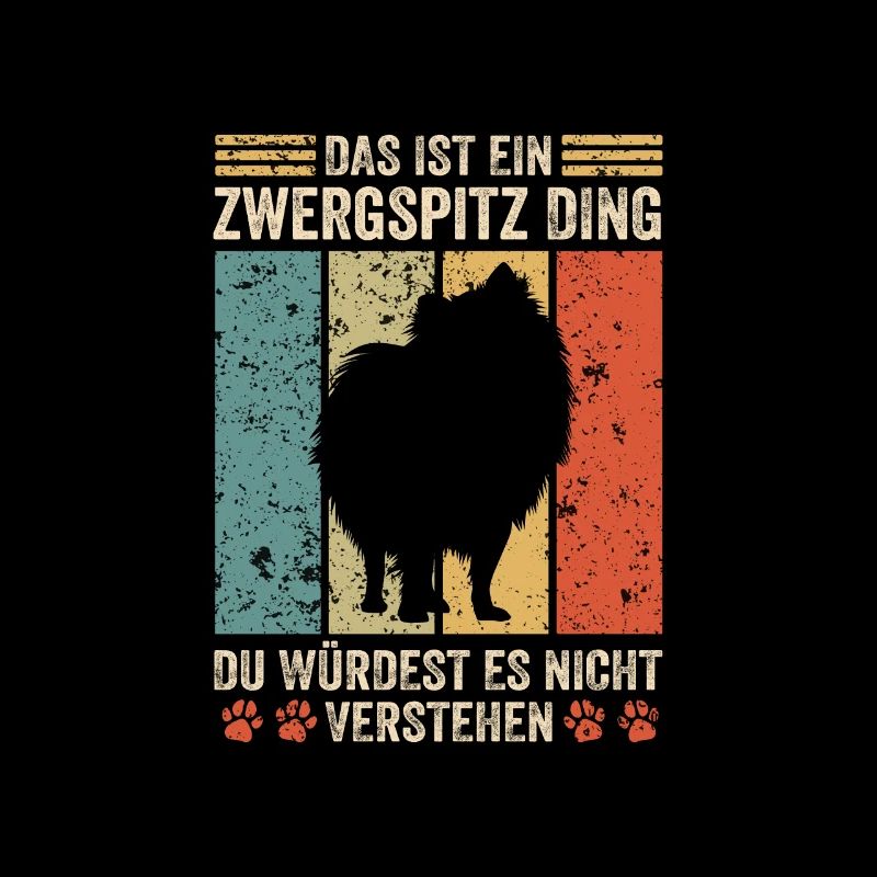 Das ist ein Zwergspitz Ding