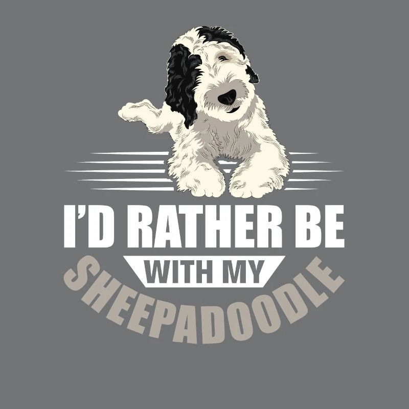 Sheepadoodle Doodle Hund