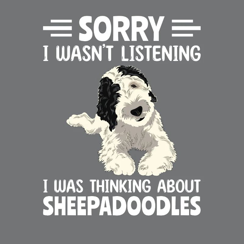 Sheepadoodle Doodle Hund