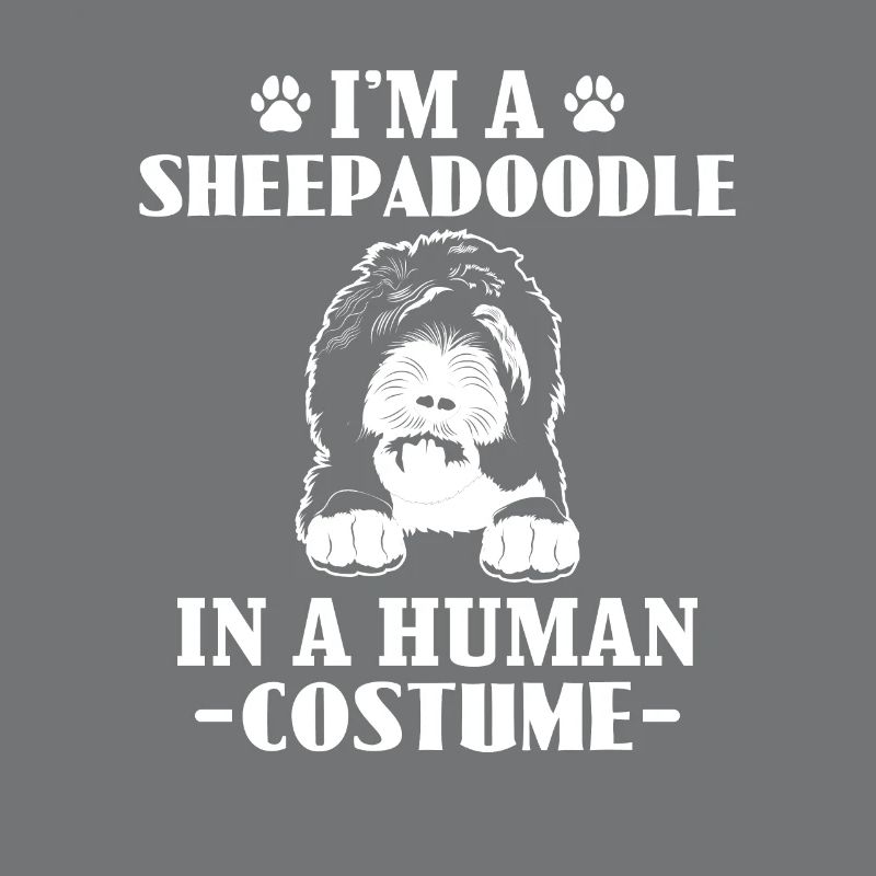 Sheepadoodle Doodle Hund