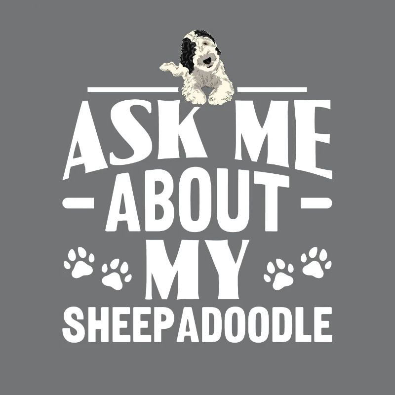 Sheepadoodle Doodle Hund