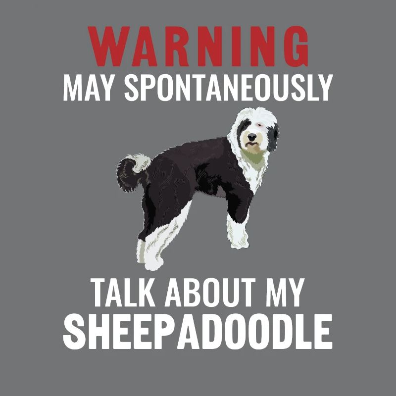 Sheepadoodle Doodle Hund