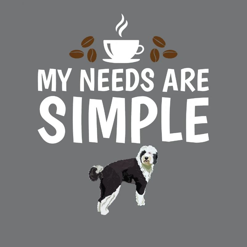 Sheepadoodle Doodle Hund