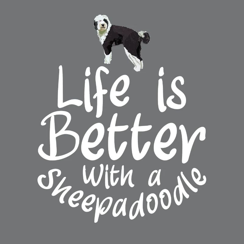Sheepadoodle Doodle Hund