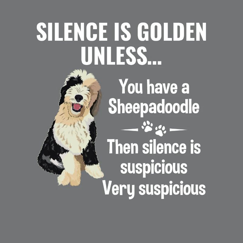 Sheepadoodle Doodle Dog