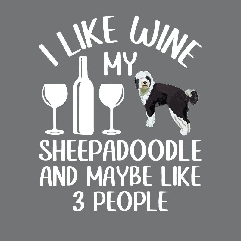 Sheepadoodle Doodle Dog