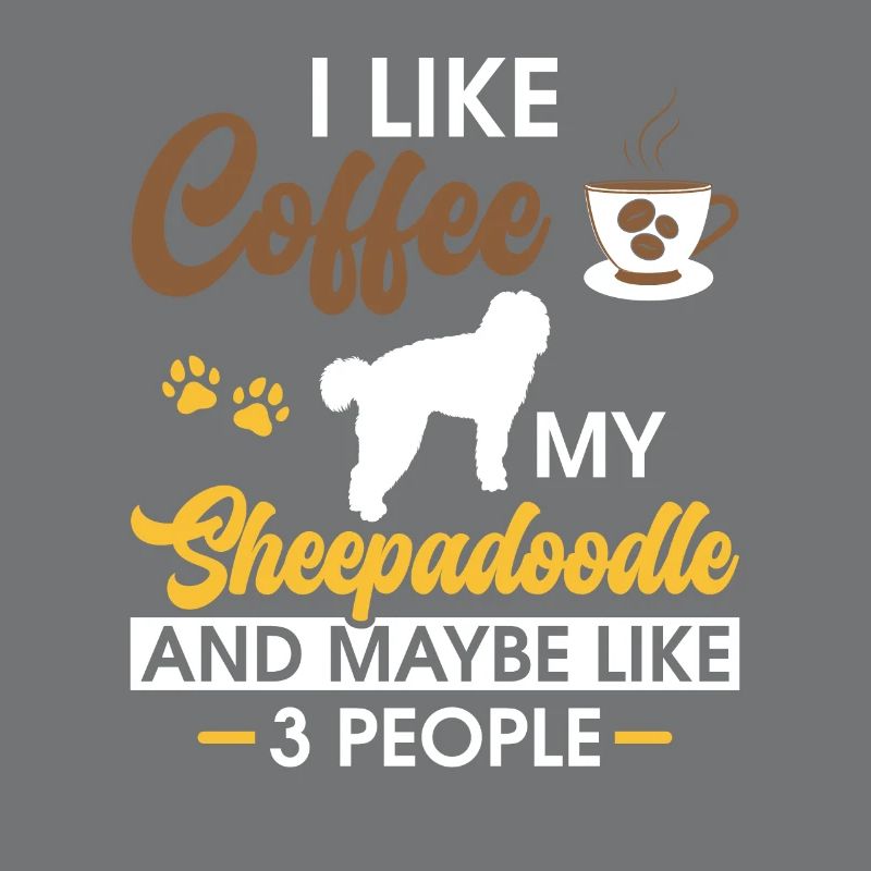 Sheepadoodle Doodle Hund