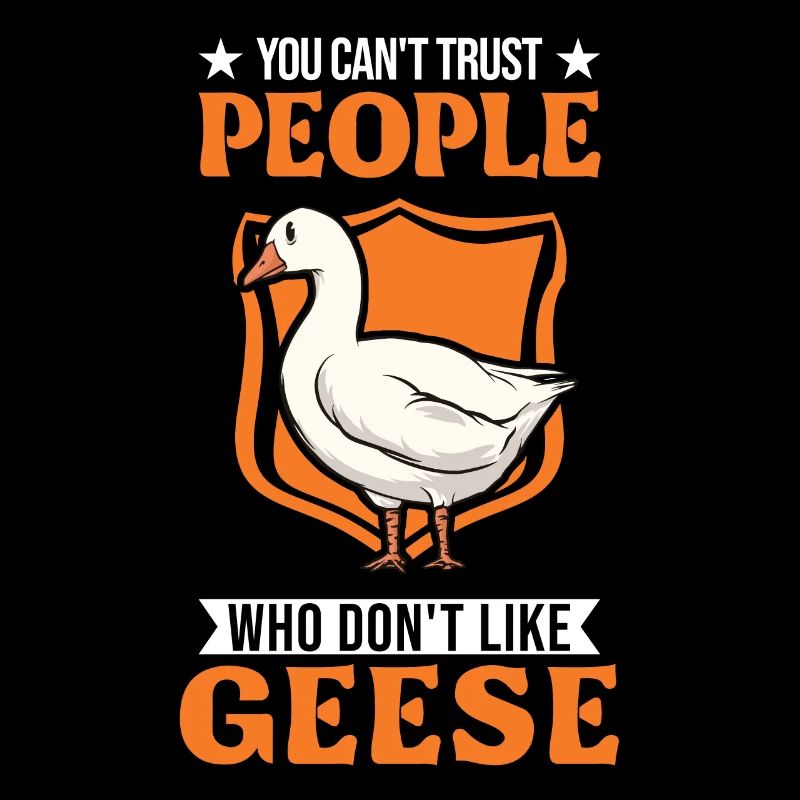 Geese Gift Goose Lovers Goose Breeders