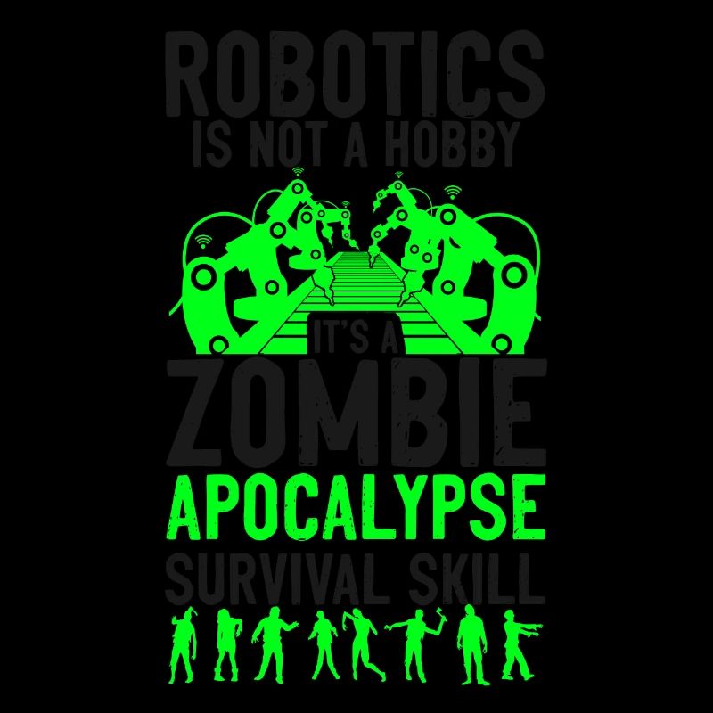 Robot Robotics Engineer Vintage