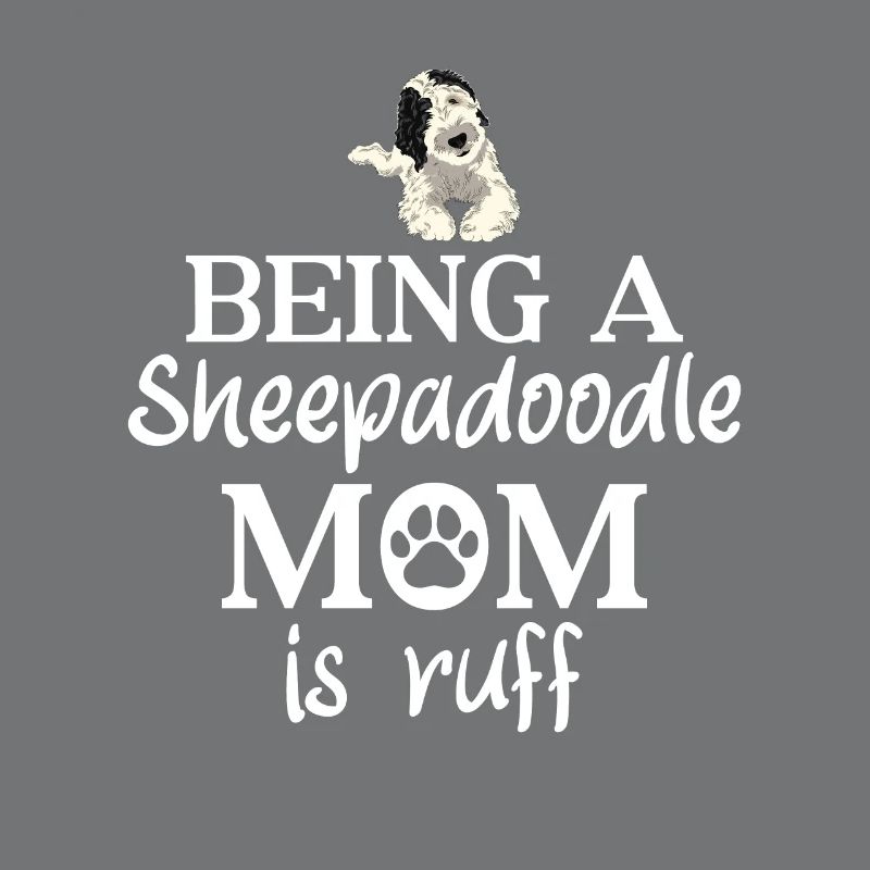 Sheepadoodle Doodle Hund