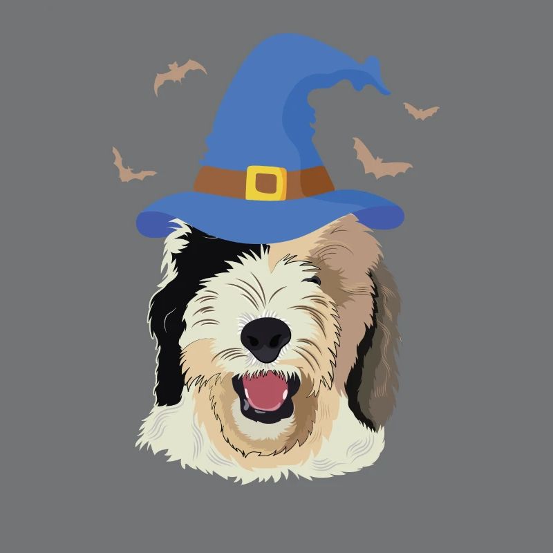 Sheepadoodle Doodle Dog