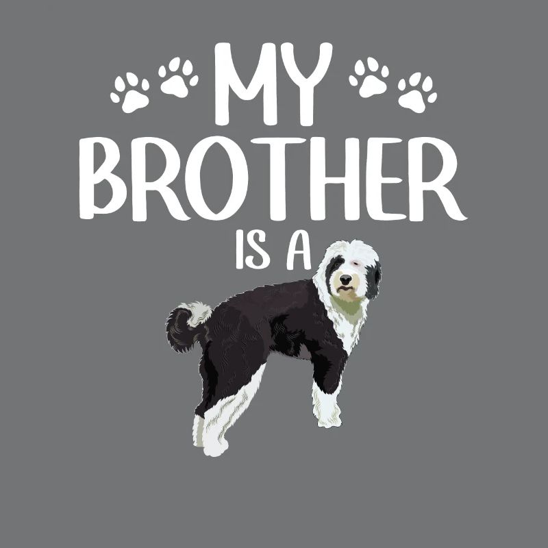 Sheepadoodle Doodle Hund