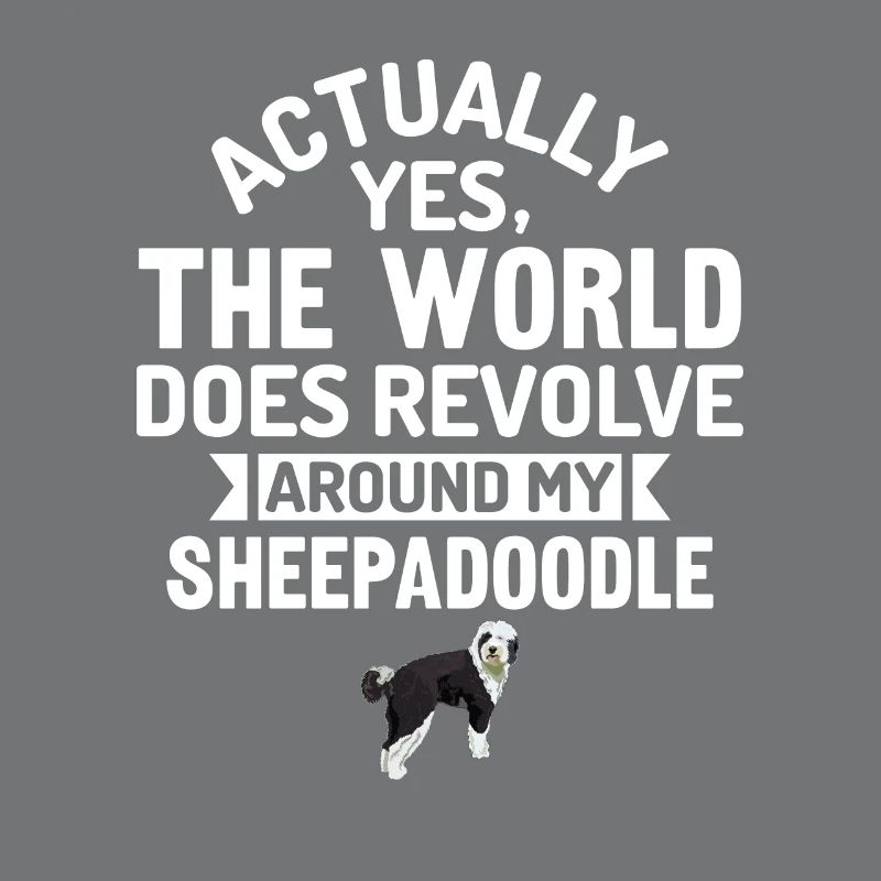 Sheepadoodle Doodle Hund