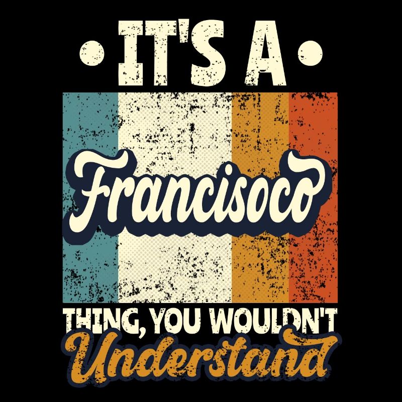 Nom Francisco Cadeau Anniversaire Dire
