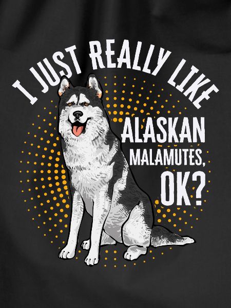 Alaskan Malamute Dog