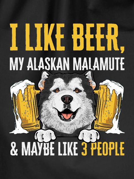 Alaskan Malamute Dog