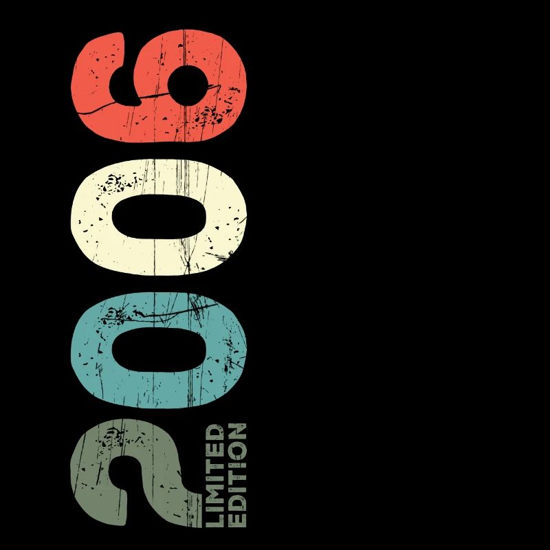 Since 2006 Year 2006 Retro 2006 Vintage 2006