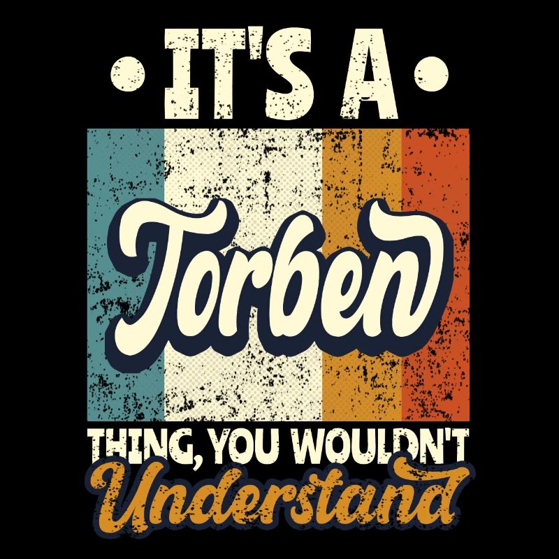 Name Torben Gift Birthday Saying