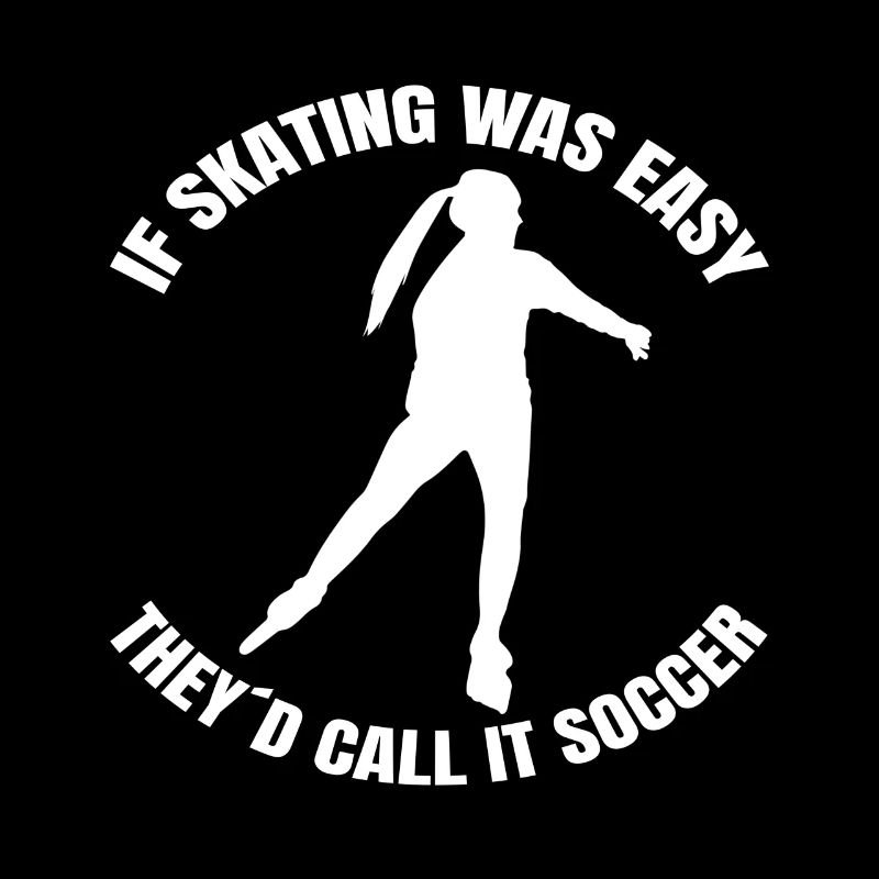 Roller Skating Inline Skater Gift Skating Inliner