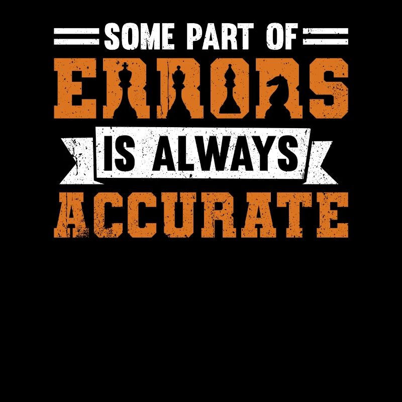 Some Part Of Errors Is Always Accurate